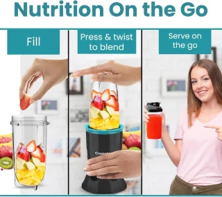 Nutri Blender Mixer Grinder