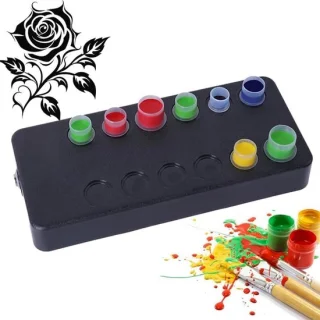 Oplaadbare nagellakmixer - zwart