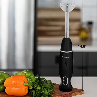 Ovente Staafmixer Zwart