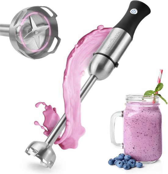 PC-SM 1094 Staafmixer Zwart/Zilver