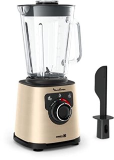 PerfectMix Blender: kracht en precisie in een glazen schaal