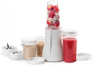 Persoonlijke Blender 16 Ounce Zilver