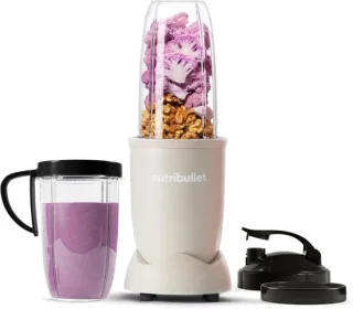 Persoonlijke blender - 900 watt - 900 ml cup - mat zand