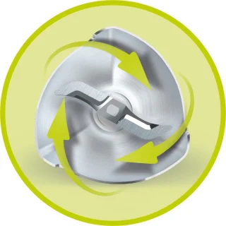 Philips HR2531/00 Daily Staafmixer Wit