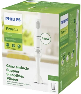 Philips HR2531/00 Daily Staafmixer Wit