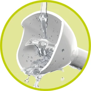 Philips HR2546 Staafmixer ProMix Wit