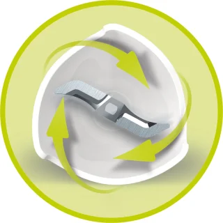 Philips HR2546/00 Daily Collection Staafmixer