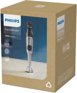 Philips HR2681/00 Staafmixer RVS Zwart