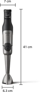 Philips HR2681/00 Staafmixer RVS Zwart