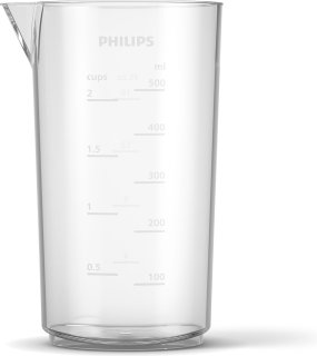 Philips HR2683/00 3-in-1 Staafmixer Zwart RVS