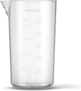 Philips HR2683/00 3-in-1 Staafmixer Zwart RVS