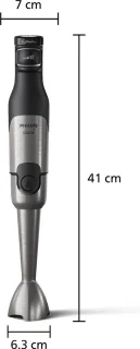 Philips HR2683/00 3-in-1 Staafmixer Zwart RVS