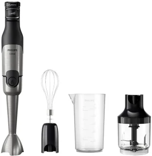 Philips HR2683/00 3-in-1 Staafmixer Zwart RVS