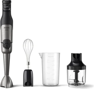 Philips HR2683/00 3-in-1 Staafmixer Zwart RVS