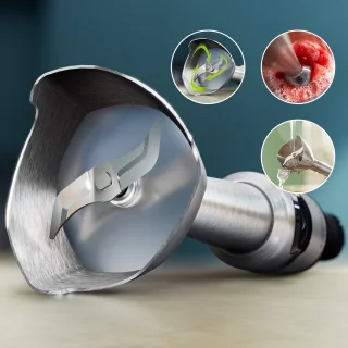 Philips HR2683/00 3-in-1 Staafmixer Zwart RVS