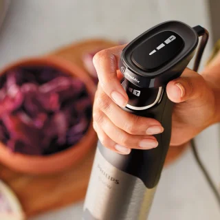 Philips HR2683/00 3-in-1 Staafmixer Zwart RVS