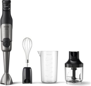 Philips HR2683/00 3-in-1 Staafmixer Zwart RVS