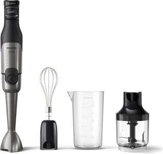 Philips HR2683/00 3-in-1 Staafmixer Zwart RVS