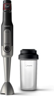 Sterke, slimme staafmixer met meegeleverde tumbler: Philips ProMix Viva HR2650/90