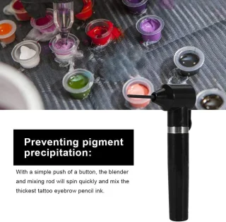 Pigmentmixer Set van 5 Mixersticks