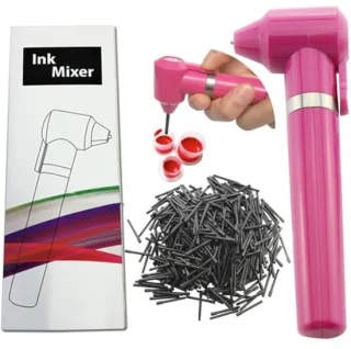 Pigmentmixer voor tattoo-inkt - roze