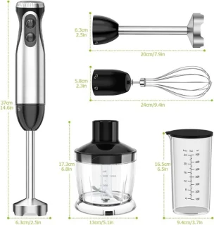 Ploutos® staafmixer set