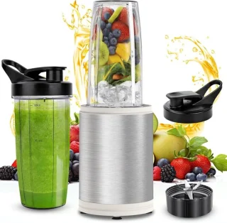 Portable mini smoothie maker