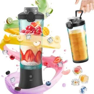 Portable mixer zwart