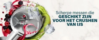 Princess 221233 Staafmixer Prof XXL Roestvrijstaal 1500W