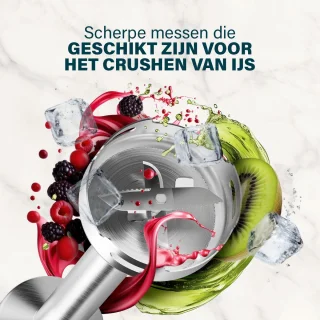 Princess 221233 Staafmixer Prof XXL Roestvrijstaal 1500W
