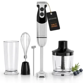 Pro 5-in-1 staafmixer (zwart)