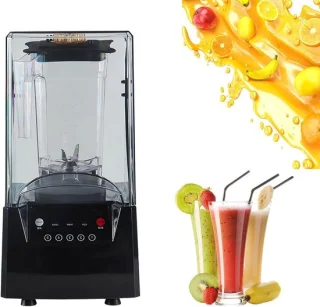Professionele blender 1800 ml zwart