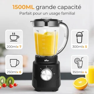 Professionele Keukenblender 1500 ml