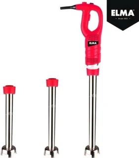 Professionele staafmixer – 450 W, 40 cm, roestvrij staal, variabele snelheid, hakmolen en snoer