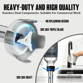 Professionele Staafmixer Horeca