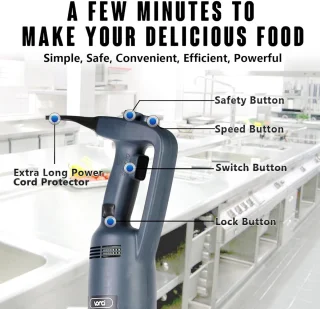 Professionele Staafmixer Horeca