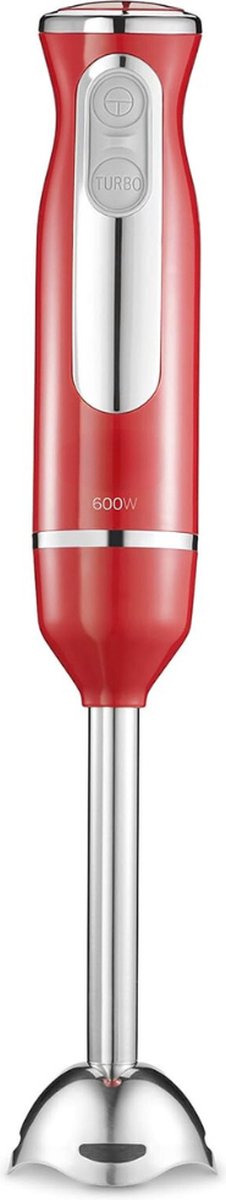 Professionele Staafmixer Set 600W Roestvrij Staal Zwart