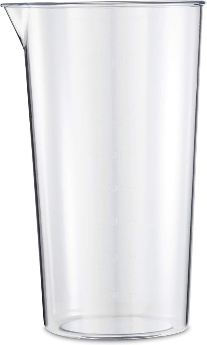 Professionele Staafmixer Set 600W Roestvrij Staal Zwart
