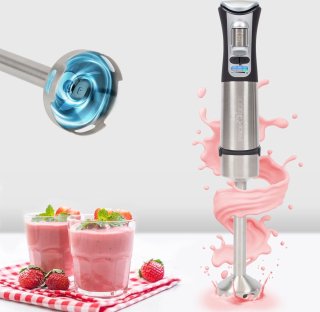 ProfiCook SM 1237 A draadloze staafmixer