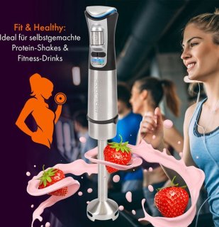 ProfiCook SM 1237 A draadloze staafmixer