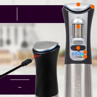 ProfiCook SM 1237 A draadloze staafmixer