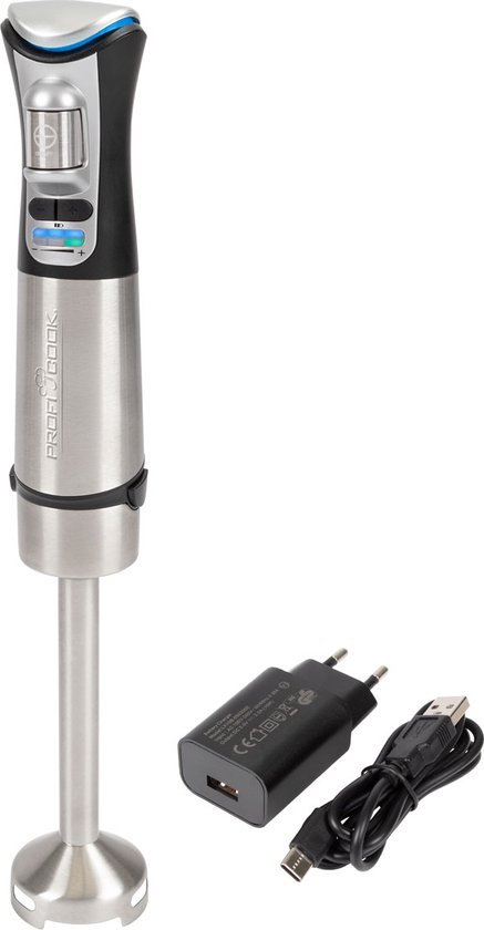 ProfiCook SM 1237 A draadloze staafmixer review
