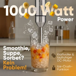ProfiCook SM 1317 - Staafmixer