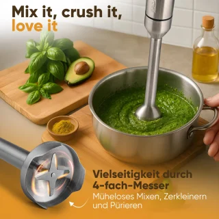 ProfiCook SM 1317 - Staafmixer