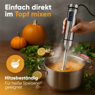 ProfiCook SM 1317 - Staafmixer