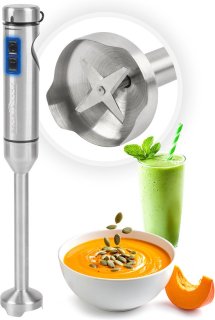 ProfiCook SM 1317 — krachtige, lange staafmixer voor grote pannen