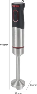 ProfiCook SMS 1226 Staafmixer Set