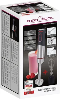 ProfiCook SMS 1226 Staafmixer Set