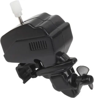 Propeller mini-koffiemixer