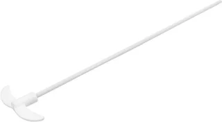 PTFE roerstaaf 50 x 10 x 1 cm